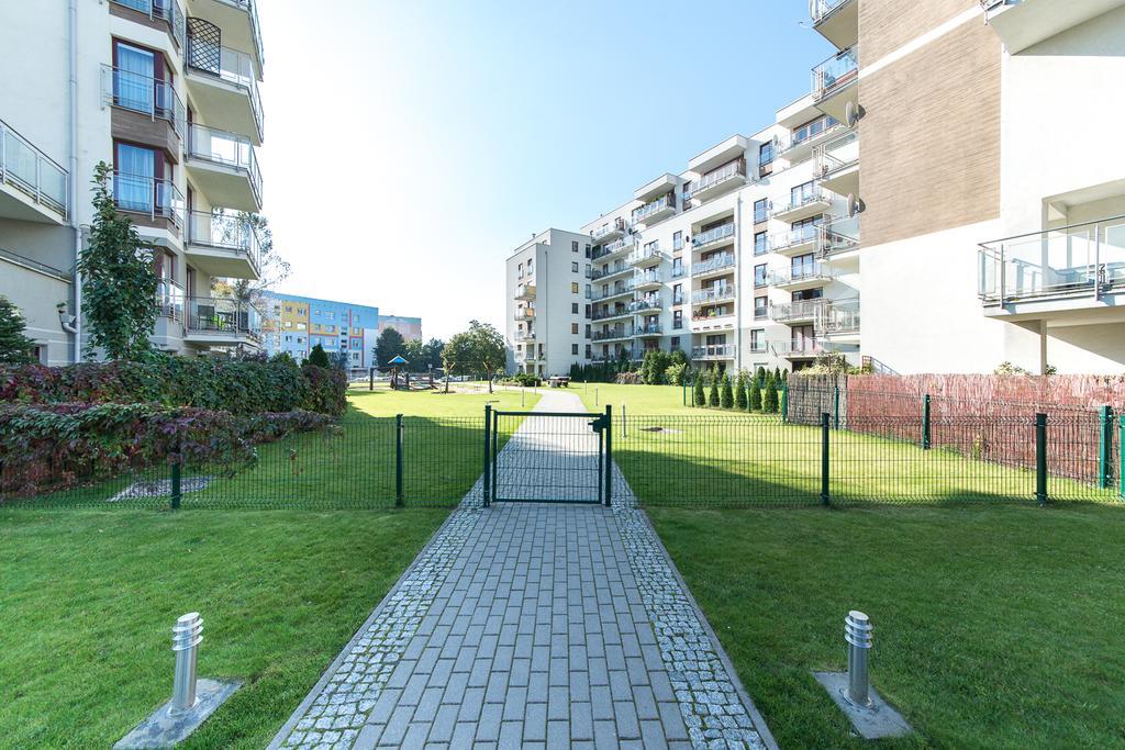 Apartment Gdansk Seaside & City Center Dış mekan fotoğraf