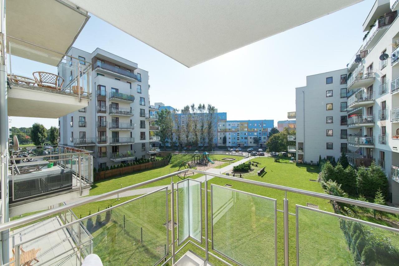 Apartment Gdansk Seaside & City Center Dış mekan fotoğraf